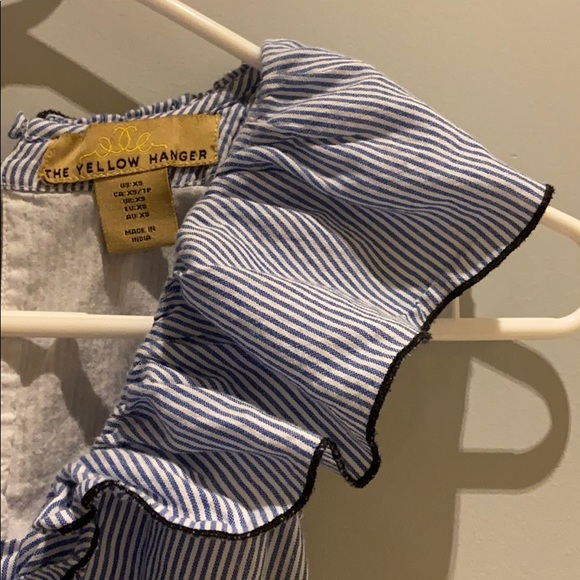 The Yellow Hanger | Maxi Frill Dress - Picture 3 of 7